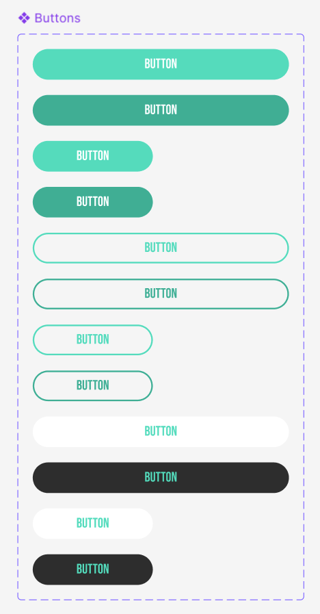 Figma button set