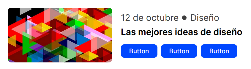 Componente con los text imputs modificados por atributos
